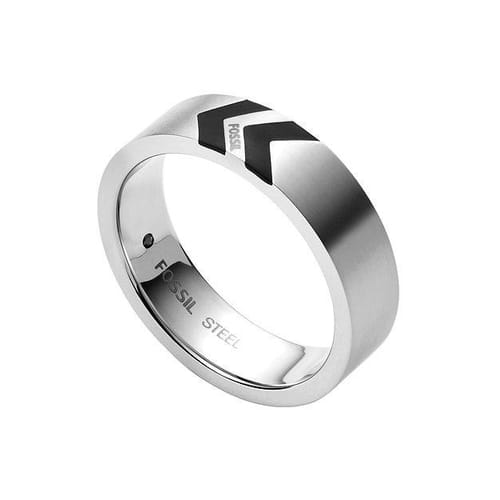 Ring for Male Fossil JF0372699810 2024 Mens dress