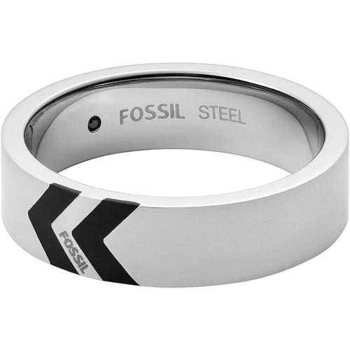 Ring for Male Fossil JF0372704010 2024 Mens dress