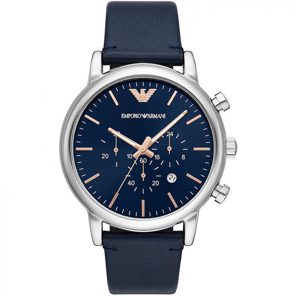 Just time Watch Watches Armani 2024 Emporio EA24 Male AR11451 for