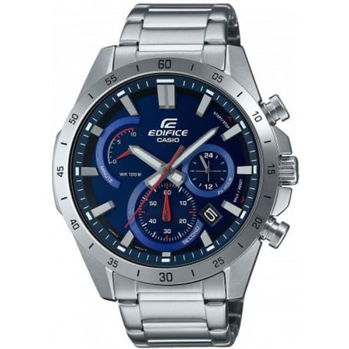 Chronograph Watch for Male Edifice EFV-C110D-1A3VEF Casio 2024