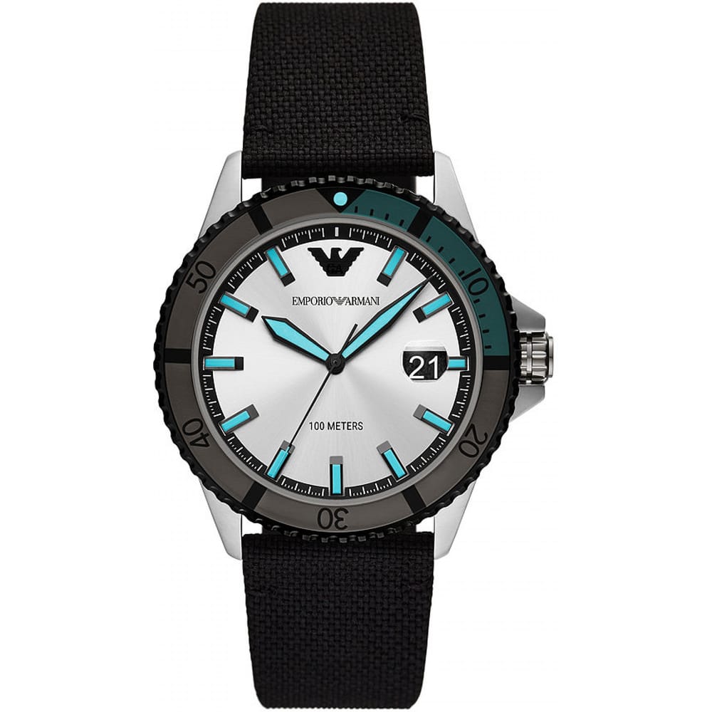 Just 2024 Watches Emporio EA24 Watch Armani for AR11465 Male time