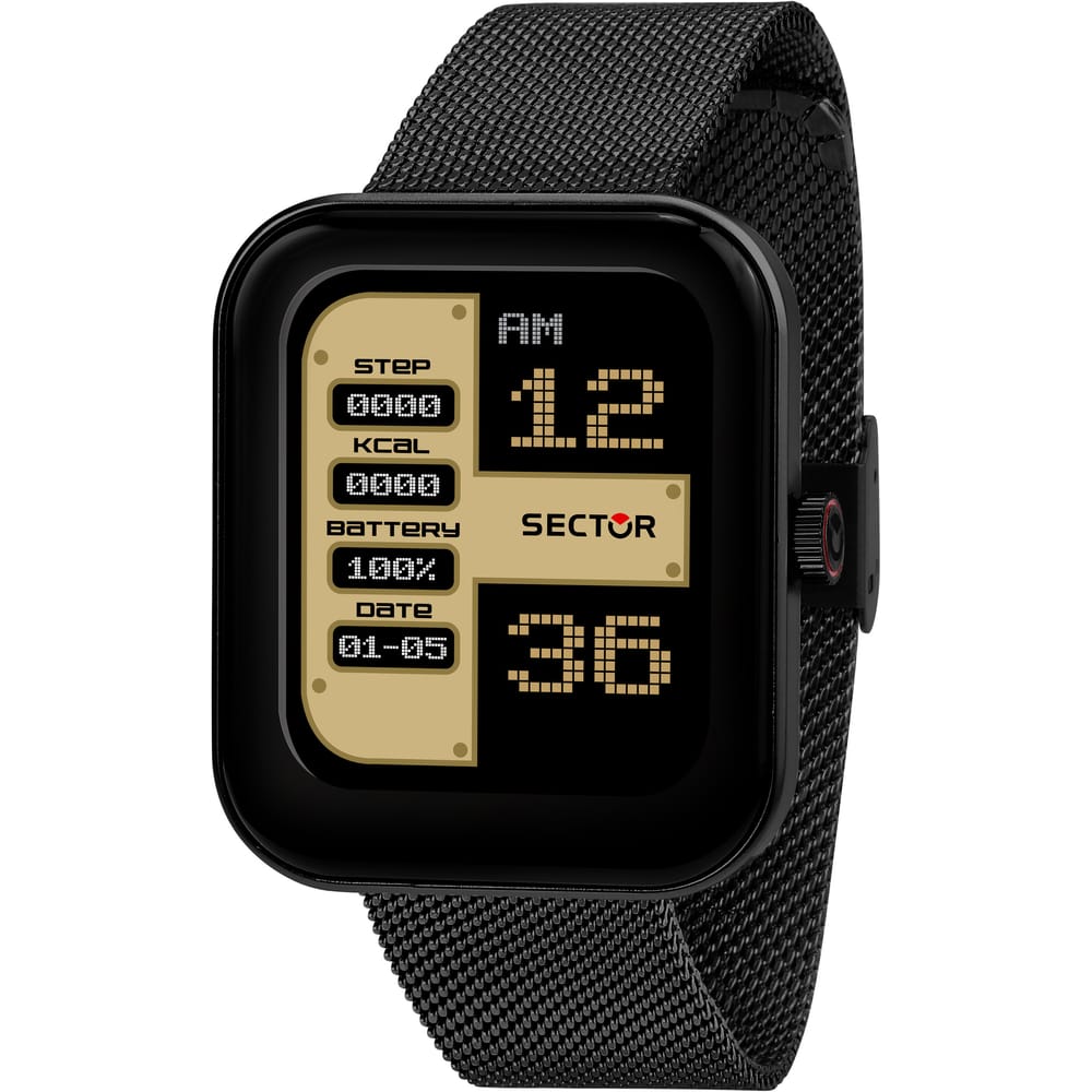 Orologio Smartwatch da Uomo Sector R3253294002, S-03 2024