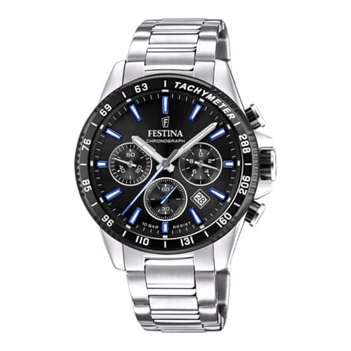 Timeless 2024 Male F20343/8 chronograph Watch for Festina Chronograph