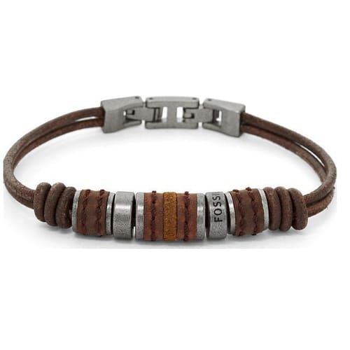 Bracelet for Male Fossil JF02934040 2024 Vintage casual