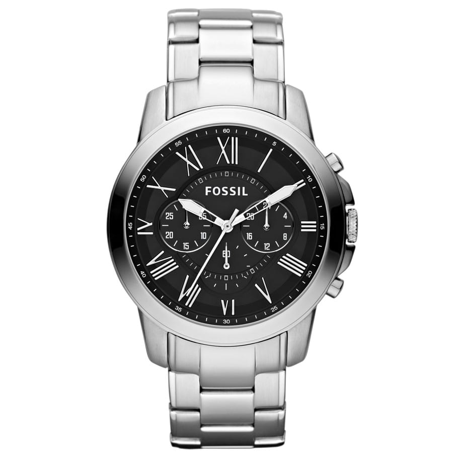Chronograph Watch for Male Fossil FS4736 2024 Grant