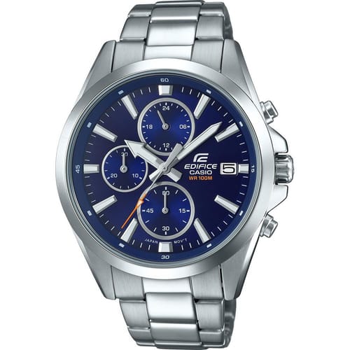 Chronograph Watch for Male Casio 2024 Edifice EFV-610D-3CVUEF