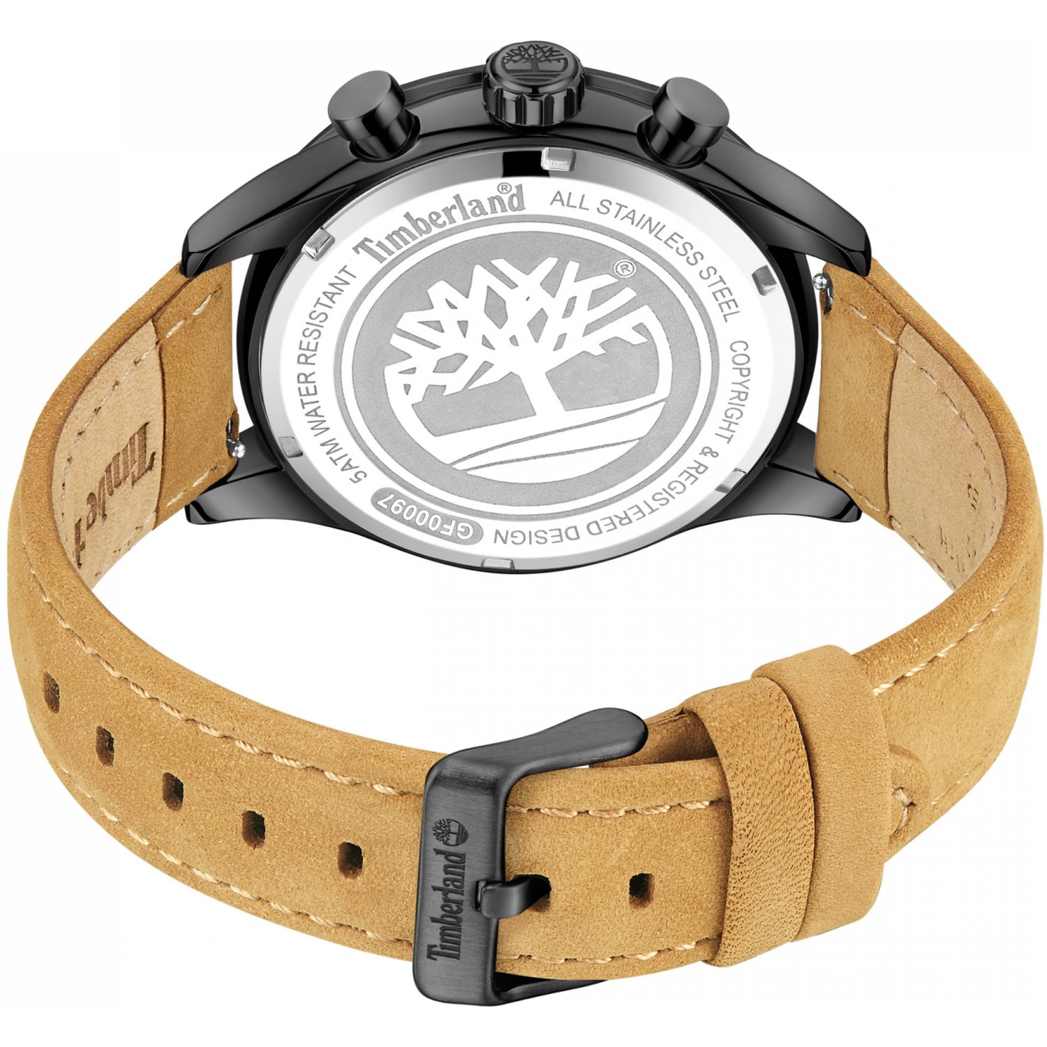 2024 Timberland Male TDWGF0009701 Multifunction Watch for Ashmont