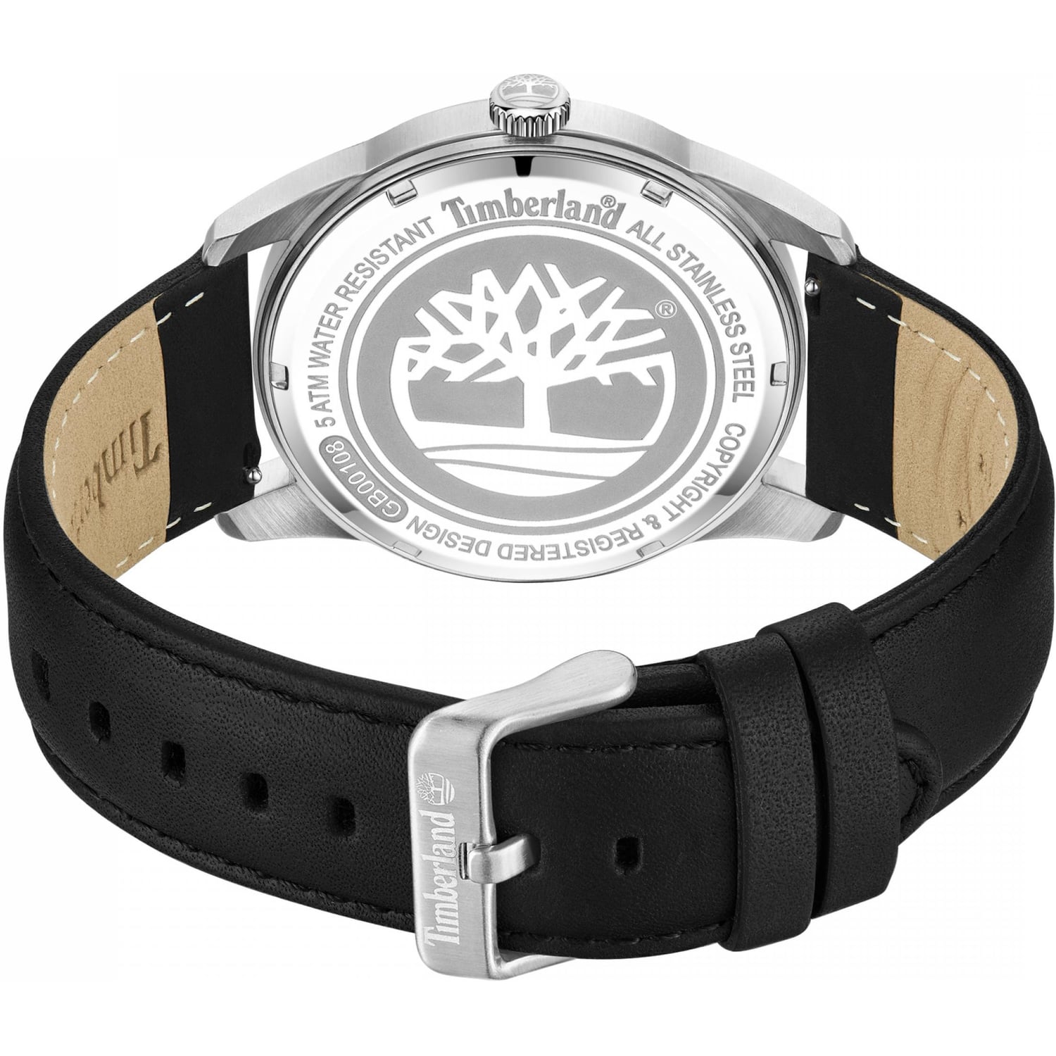 Tempo e data Watch for Male Timberland TDWGB0010802 2024 Orford
