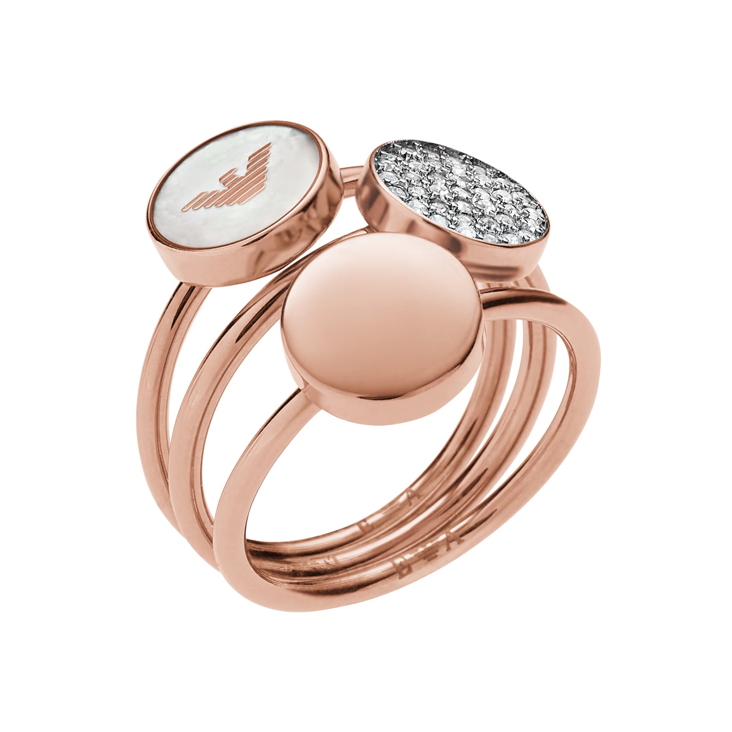 Ring for Female Emporio Armani EGS23102215.5 2024 Jewels ea1