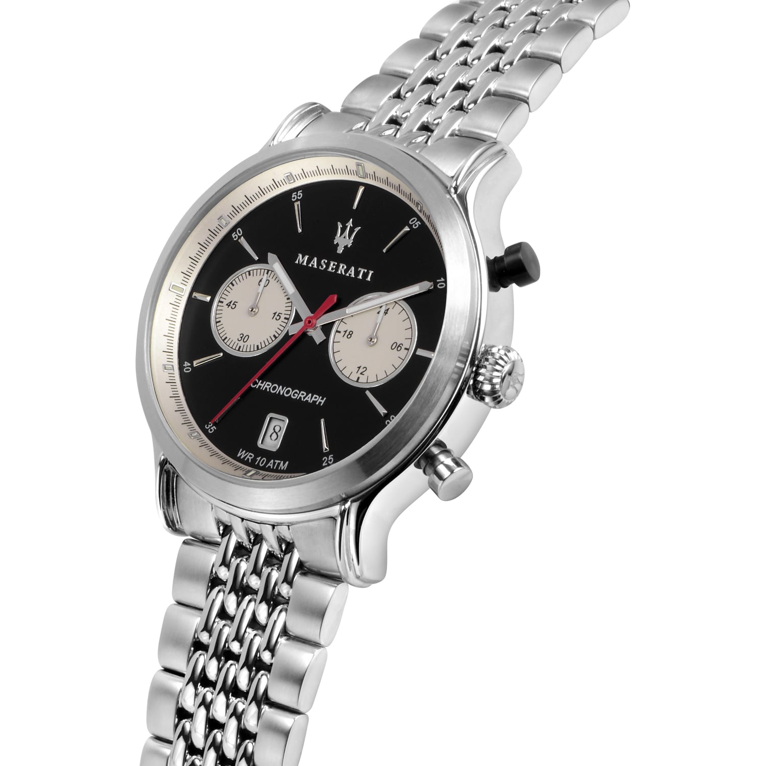 腕時計 マセラティ イタリア R8873638001 MASERATI Legend 42 mm Chronograph Men's Watch  【残りわずか】