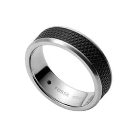 Ring for Male Fossil JF0372704010 2024 Mens dress