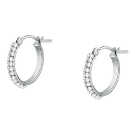 D'Amante Earrings Crystal hoops - P.77W801000200