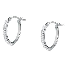 D'Amante Earrings Crystal hoops - P.77W801000100