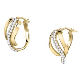 D'Amante Earring Crystal hoops - P.76W801000700