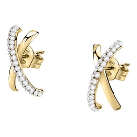 D'Amante Earrings Crystal hoops - P.76W801000400