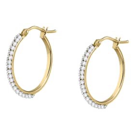 D'Amante Earrings Crystal hoops - P.76W801000300