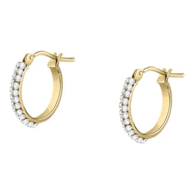 D'Amante Earring Crystal hoops - P.76W801000200