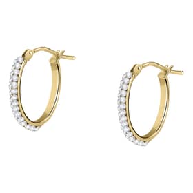 D'Amante Earring Crystal hoops - P.76W801000100
