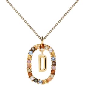 NECKLACE PDPAOLA NEW LETTERS - CO01-263-U