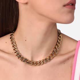 Chiara Ferragni Brand Necklace Bossy Chain - J19AUW07