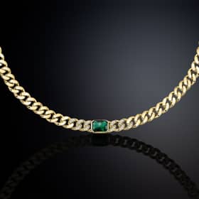 Chiara Ferragni Brand Necklace Bossy Chain - J19AUW29