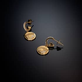 Chiara Ferragni Brand Earring Bossy Chain - J19AUW43