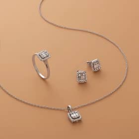 D'Amante Earring Lady diamonds - P.20K601000100