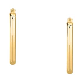 D'Amante Earrings Crystal hoops - P.76W801001400