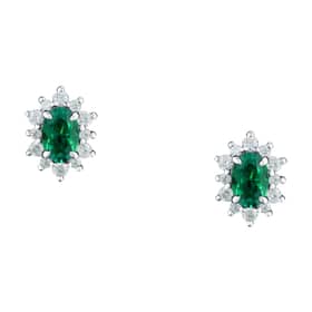 Live diamond Earrings Classic gem stone - LDW100175
