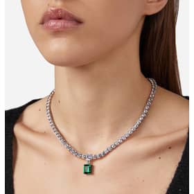 Chiara Ferragni Brand Necklace Emerald - J19AWJ01