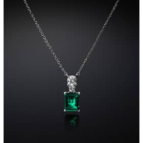 Chiara Ferragni Brand Necklace Emerald - J19AWJ03