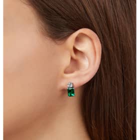 Chiara Ferragni Brand Earring Emerald - J19AWJ12