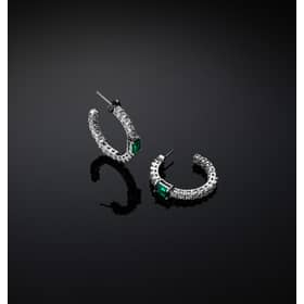 Chiara Ferragni Brand Earrings Emerald - J19AWJ14