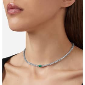 Chiara Ferragni Brand Necklace Emerald - J19AWJ13