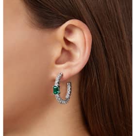 Chiara Ferragni Brand Earring Emerald - J19AWJ14