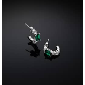 Chiara Ferragni Brand Earrings Emerald - J19AWJ15