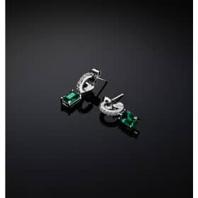 Chiara Ferragni Brand Earrings Emerald - J19AWJ16