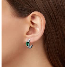Chiara Ferragni Brand Earring Emerald - J19AWJ15