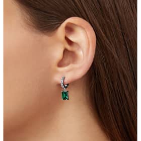 Chiara Ferragni Brand Earring Emerald - J19AWJ16