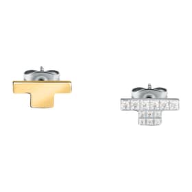 Trussardi Earrings T-logo - TJAXC37