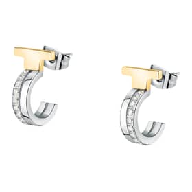 Trussardi Earrings T-logo - TJAXC35
