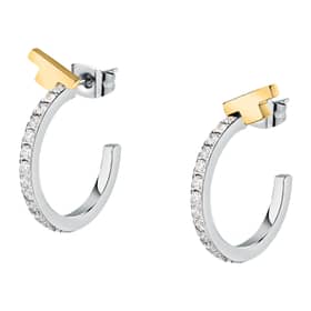 Trussardi Earrings T-logo - TJAXC32