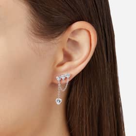 Chiara Ferragni Brand Earrings Silver collection - J19AXD03