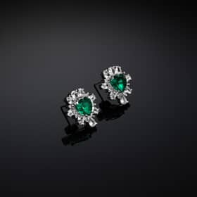 Chiara Ferragni Brand Earrings Emerald - J19AWJ17