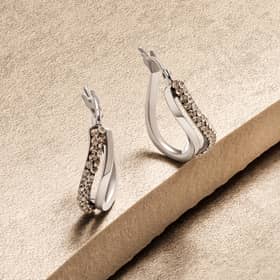 D'Amante Earrings Crystal hoops - P.77W801000300