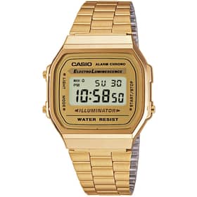 CASIO watch VINTAGE - A168WG-9EF
