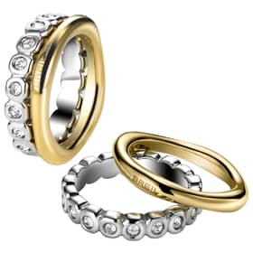 RING BREIL ROLLING DIAMONDS - TJ1545