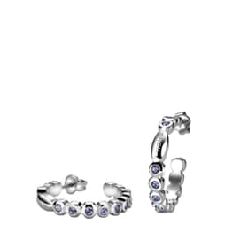 EARRINGS BREIL ROLLING DIAMONDS - TJ1572