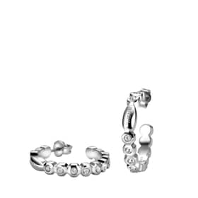 EARRINGS BREIL ROLLING DIAMONDS - TJ1568