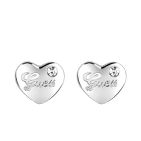Guess Earrings Hearts and Roses - UBE21519